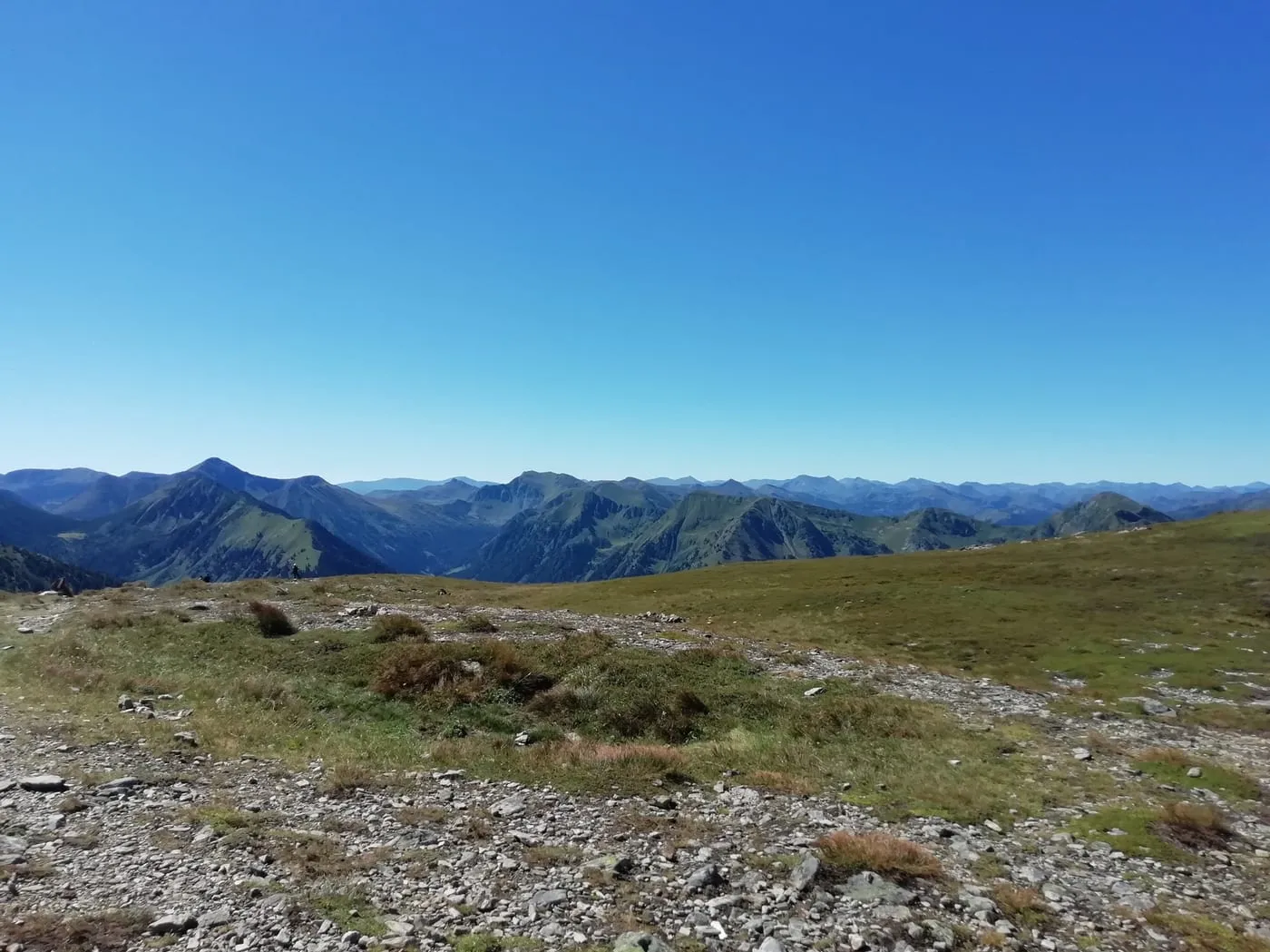 Stein am Mandl (2043m) Rottenmanner Tauern