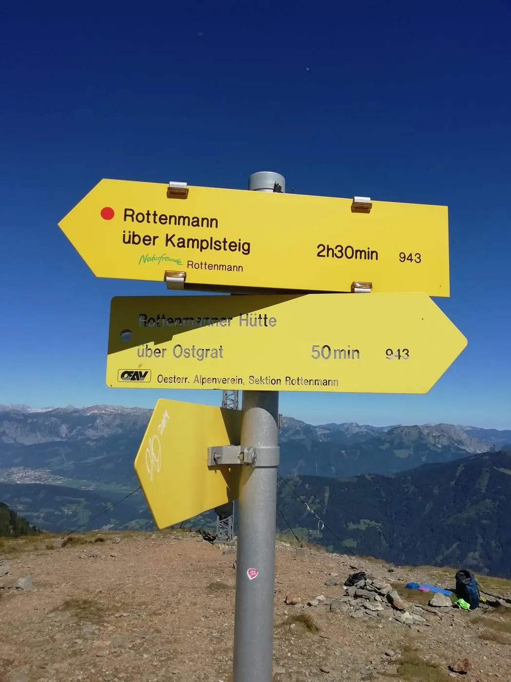 Stein am Mandl (2043m) Rottenmanner Tauern