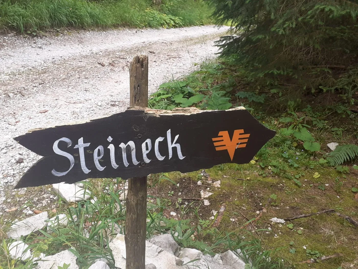 Steineck (1418m), Jacksonstein (1417m) & Trapez (1410m)