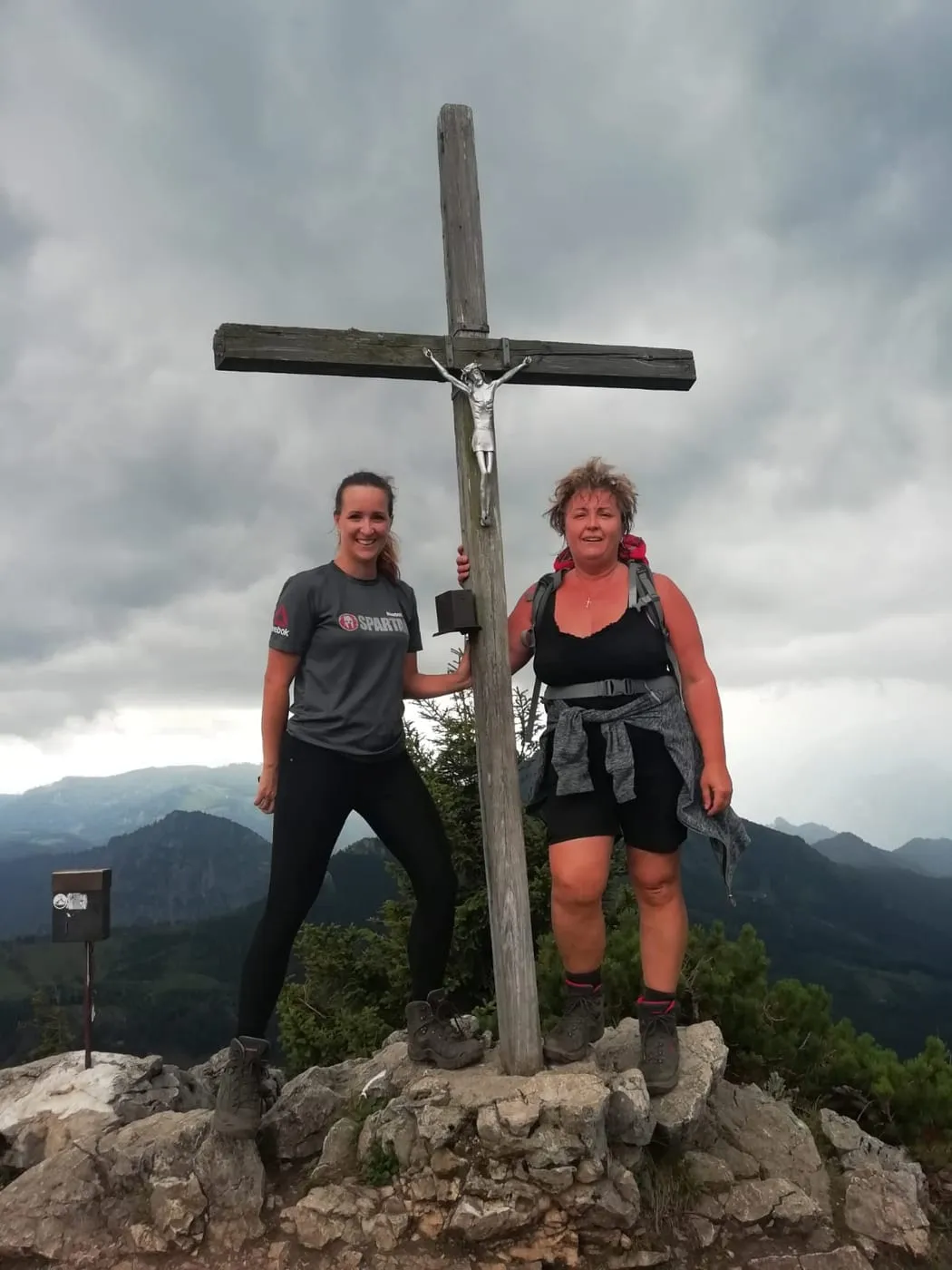 Steineck (1418m), Jacksonstein (1417m) & Trapez (1410m)
