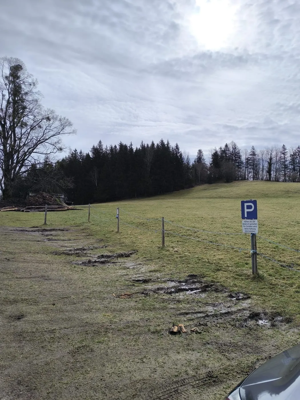 Steinmühlen (1099m) via Hambaum