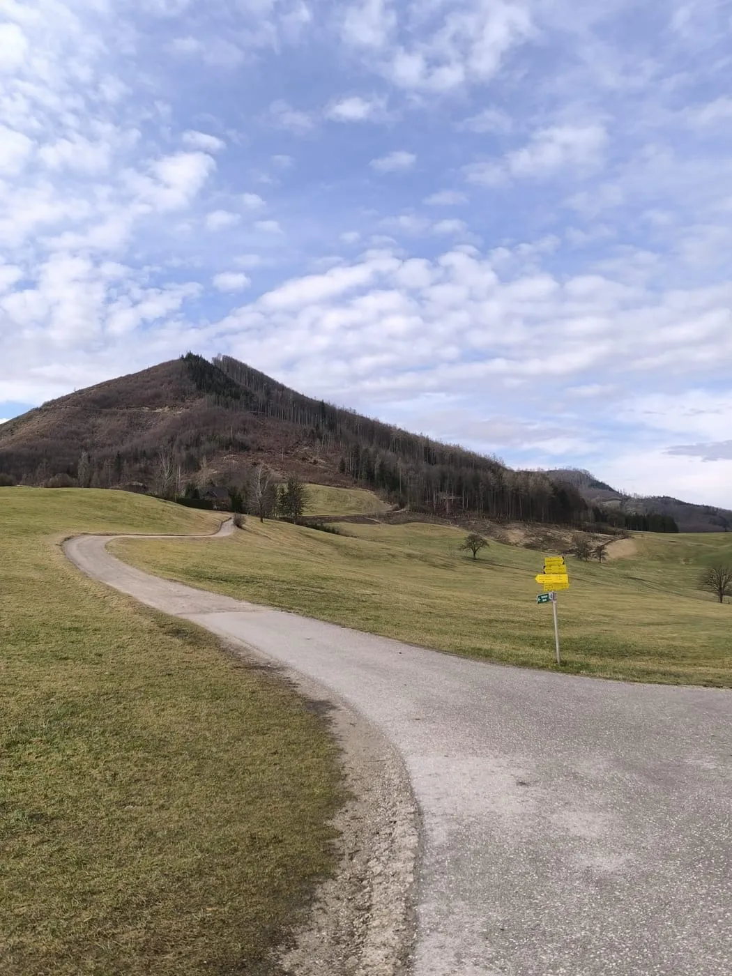 Steinmühlen (1099m) via Hambaum