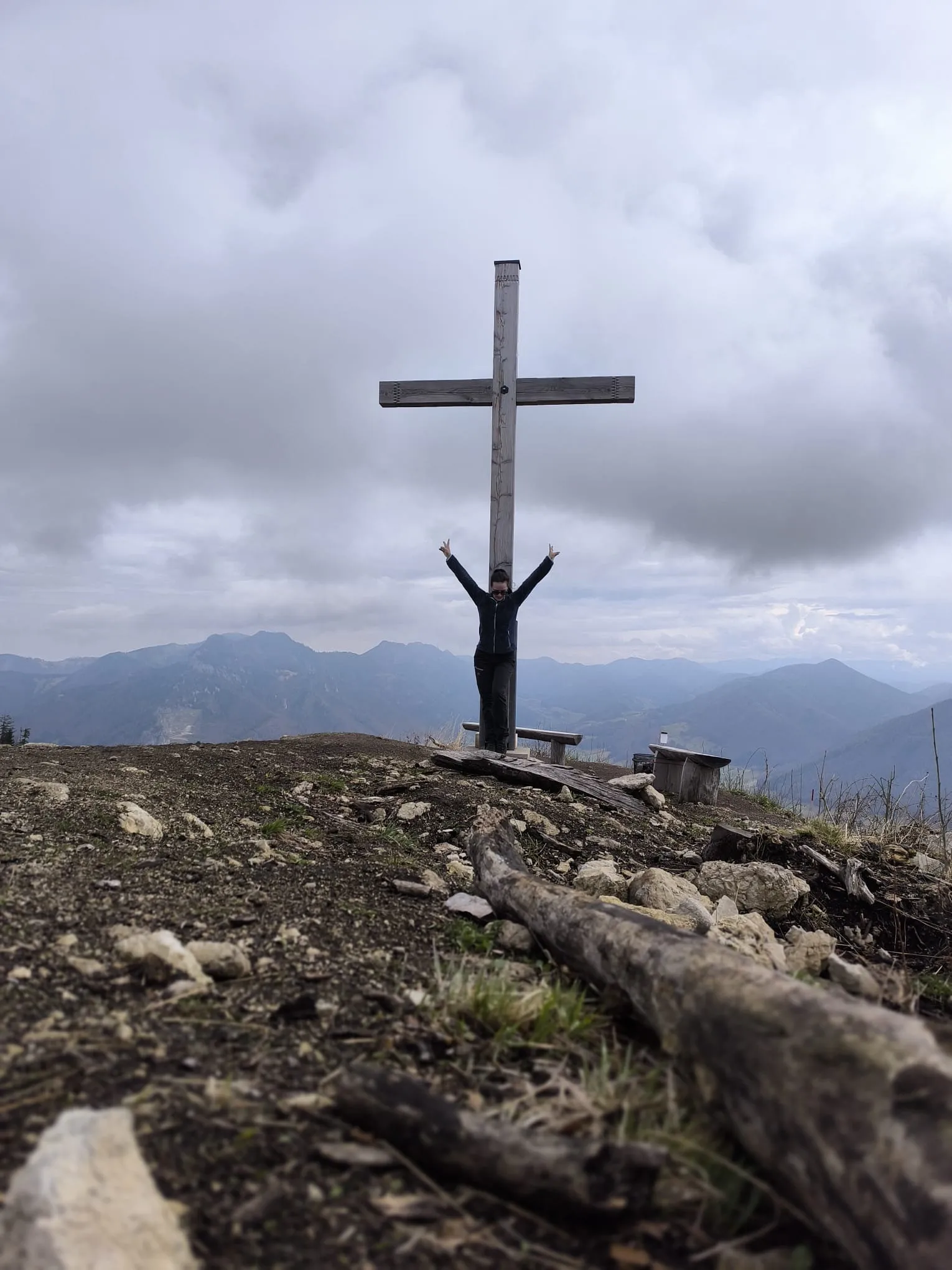 Steinmühlen (1099m) via Hambaum