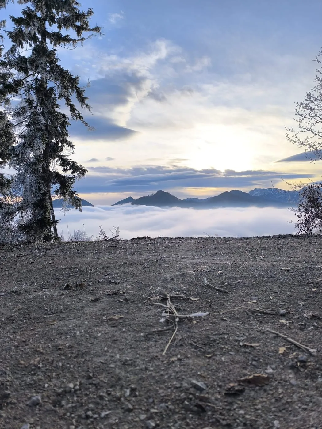 Steinmühlen (1099m) via Hambaum und unbekannter Gipfel (Steinkogel?)