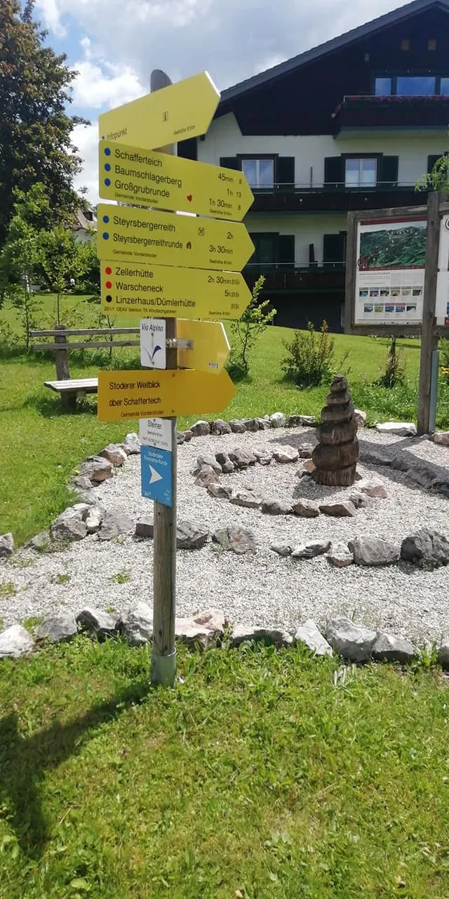Steyrsbergerreith (1193m) in Vorderstoder - Almwanderung