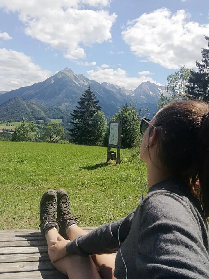 Steyrsbergerreith (1193m) in Vorderstoder - Almwanderung