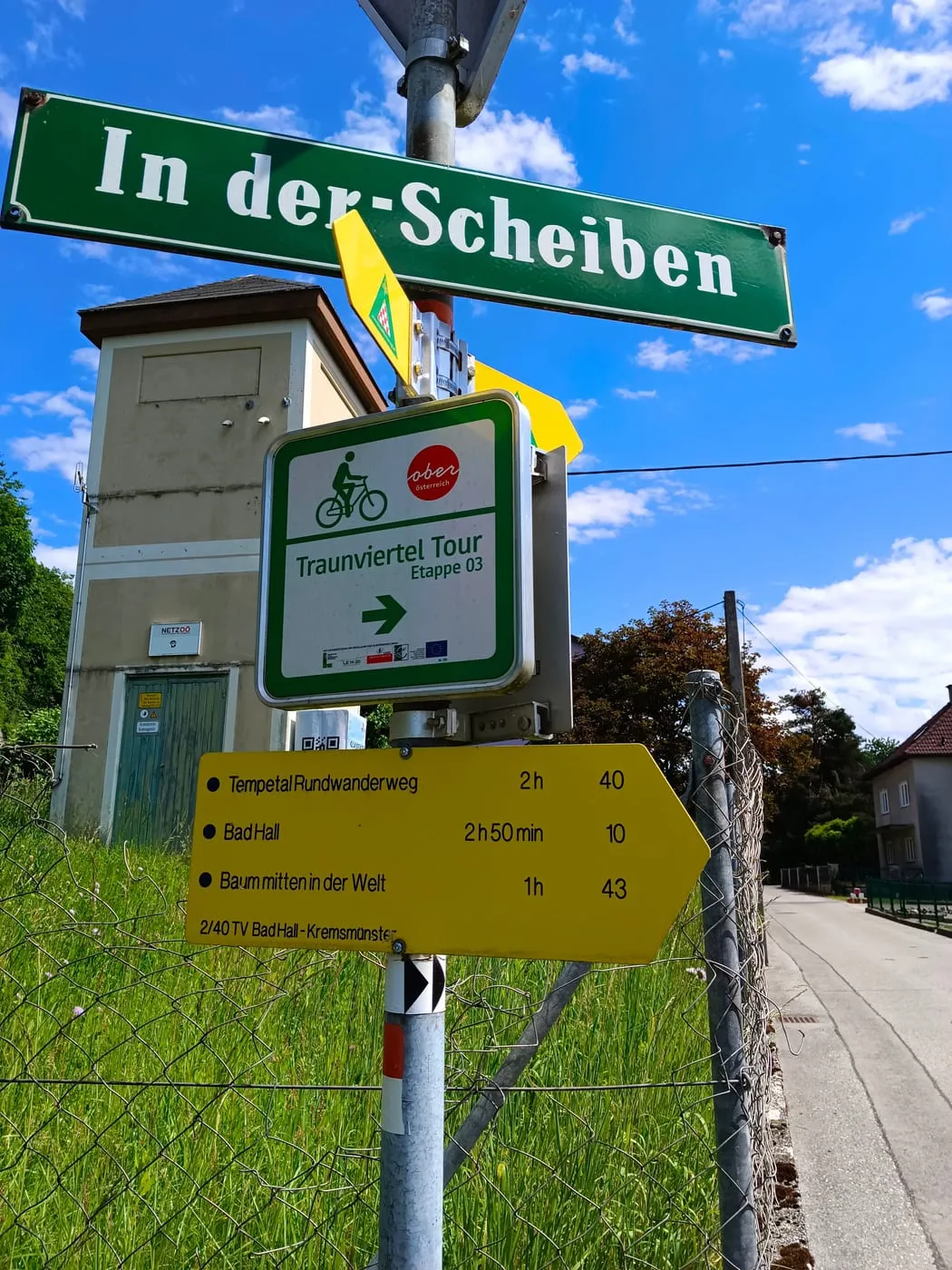 Tempetal Rundweg Kremsmünster