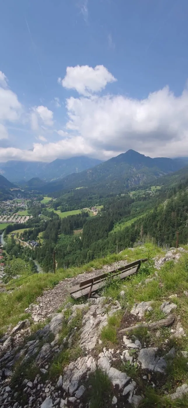 Vom Poppenberg (860m) zum Steyrsberg (1007m) & Strumboding Wasserfall