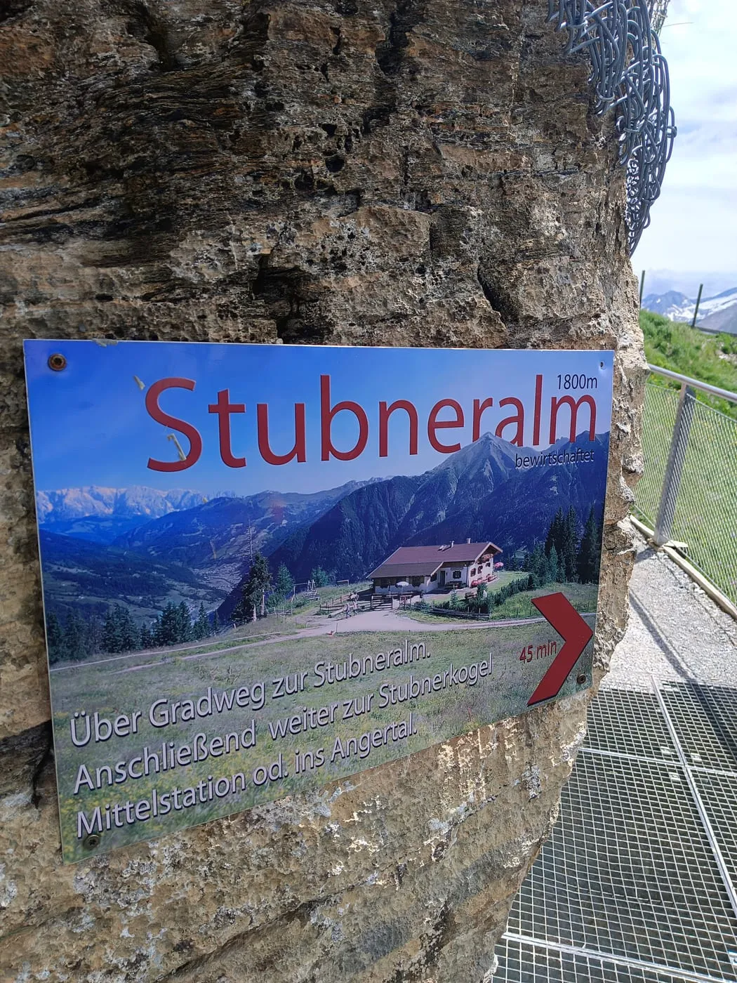 Wandern am Stubnerkogel (2228m)
