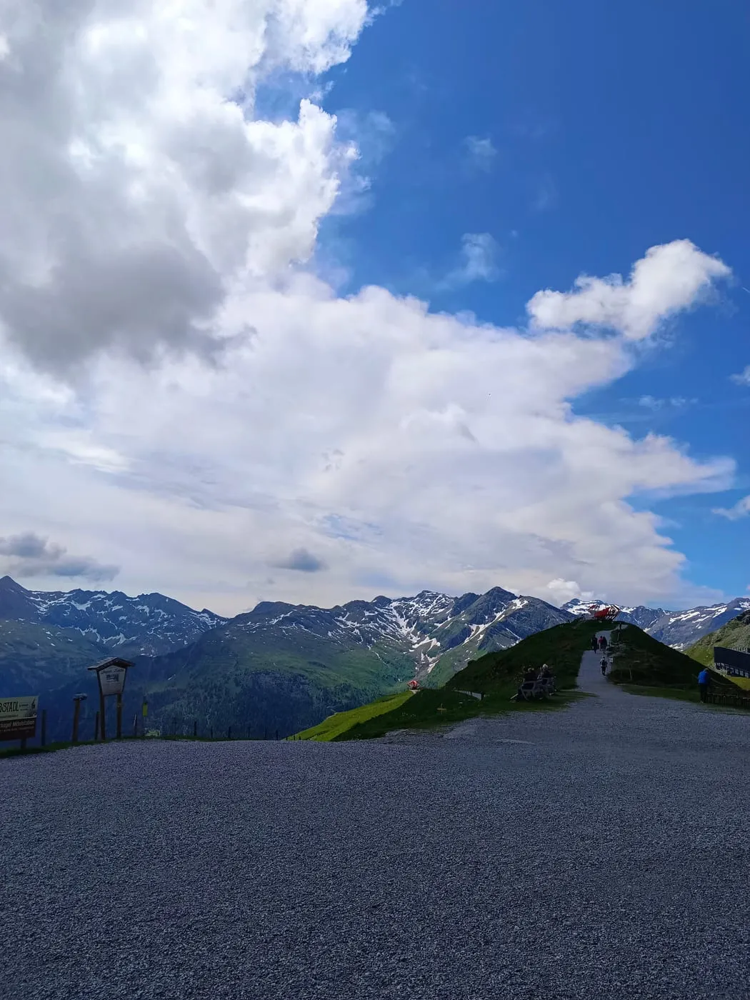 Wandern am Stubnerkogel (2228m)