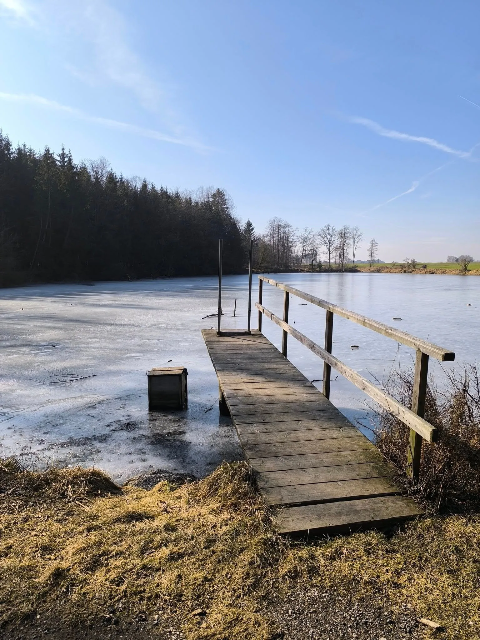 Wanderung um die Schacherteiche (Großer und Kleiner Schacherteich)