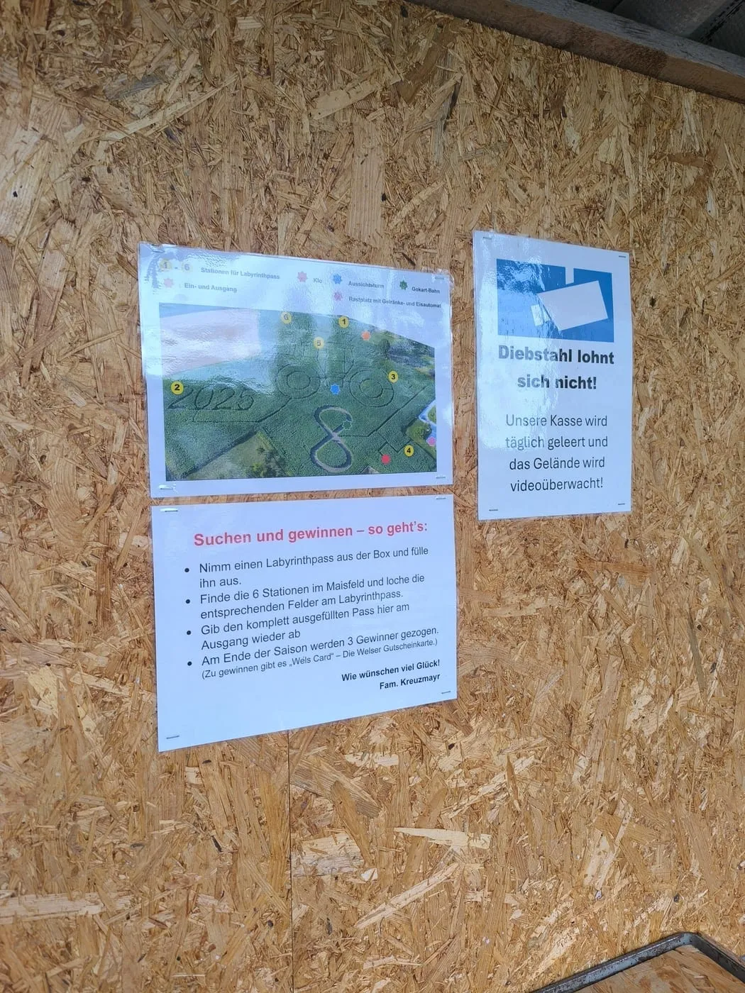 Welser Maislabyrinth