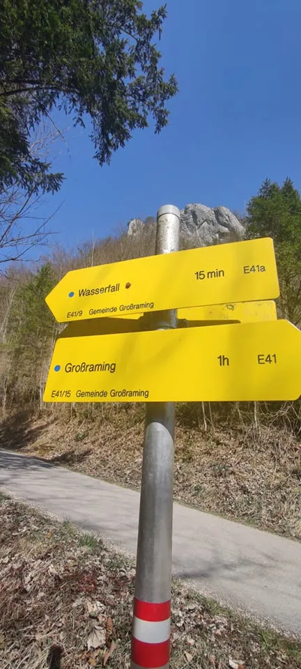 Hier gehts rauf zum Gipfel!