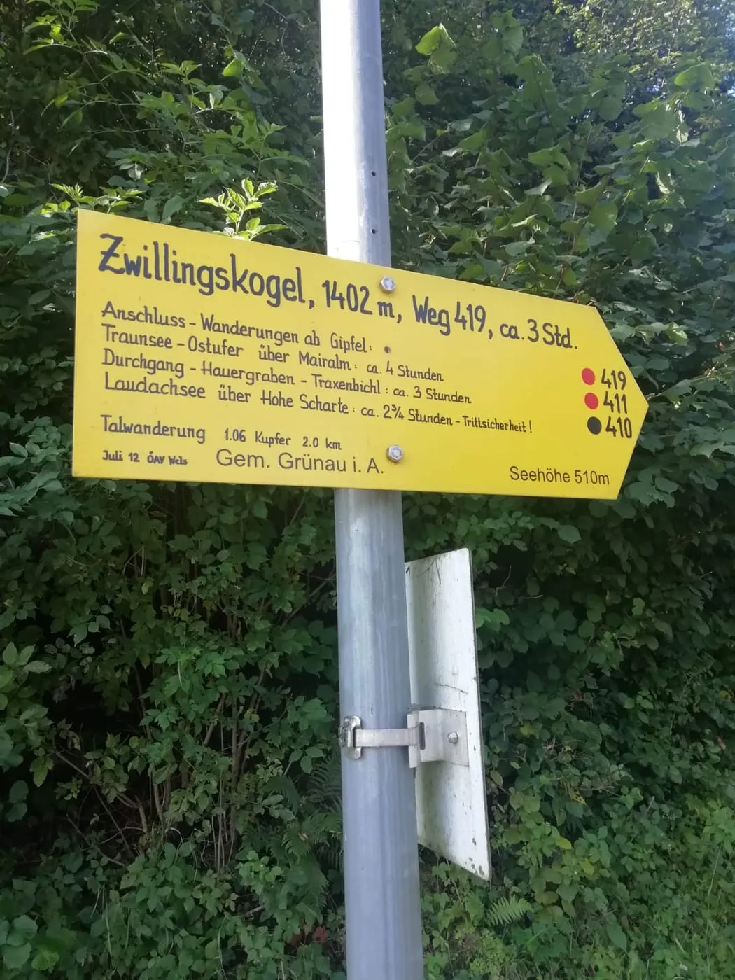 Zwillingskogel (1402m)