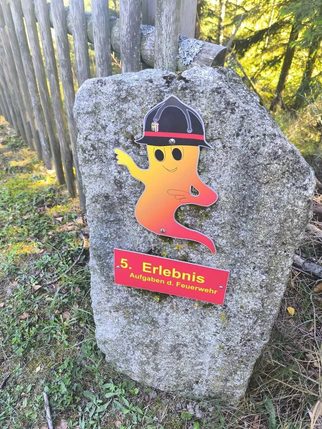Findling mit dem Feuerwehrmännchen Flori: 5. Erlebnis, Aufgaben der Feuerwehr