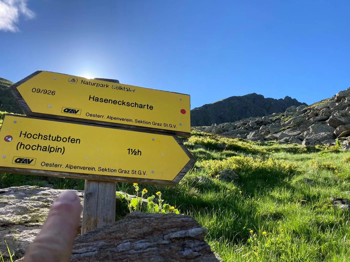 Hochstubofen (2385m) - Hochalpine Bergtour