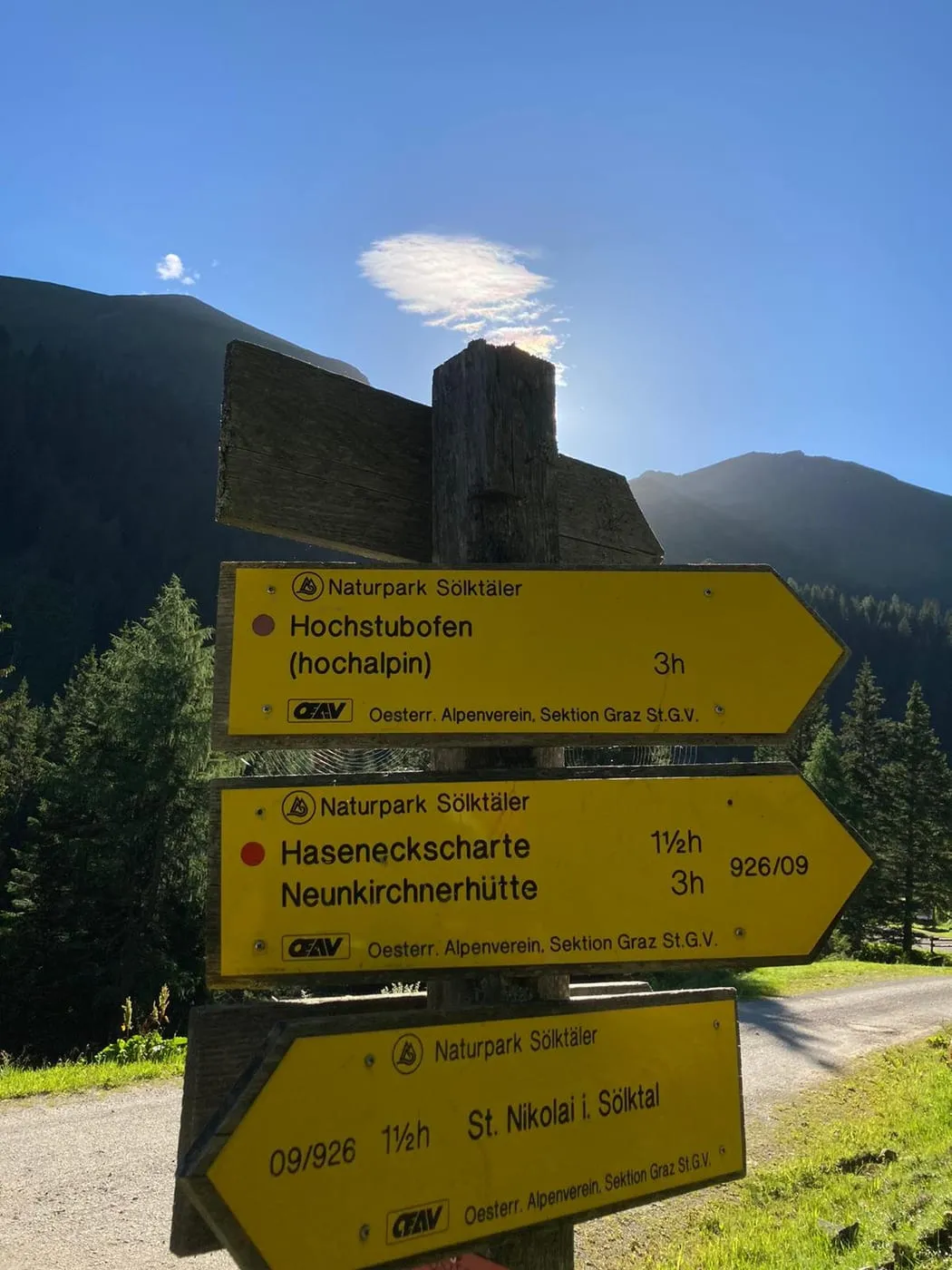 Hochstubofen (2385m) - Hochalpine Bergtour