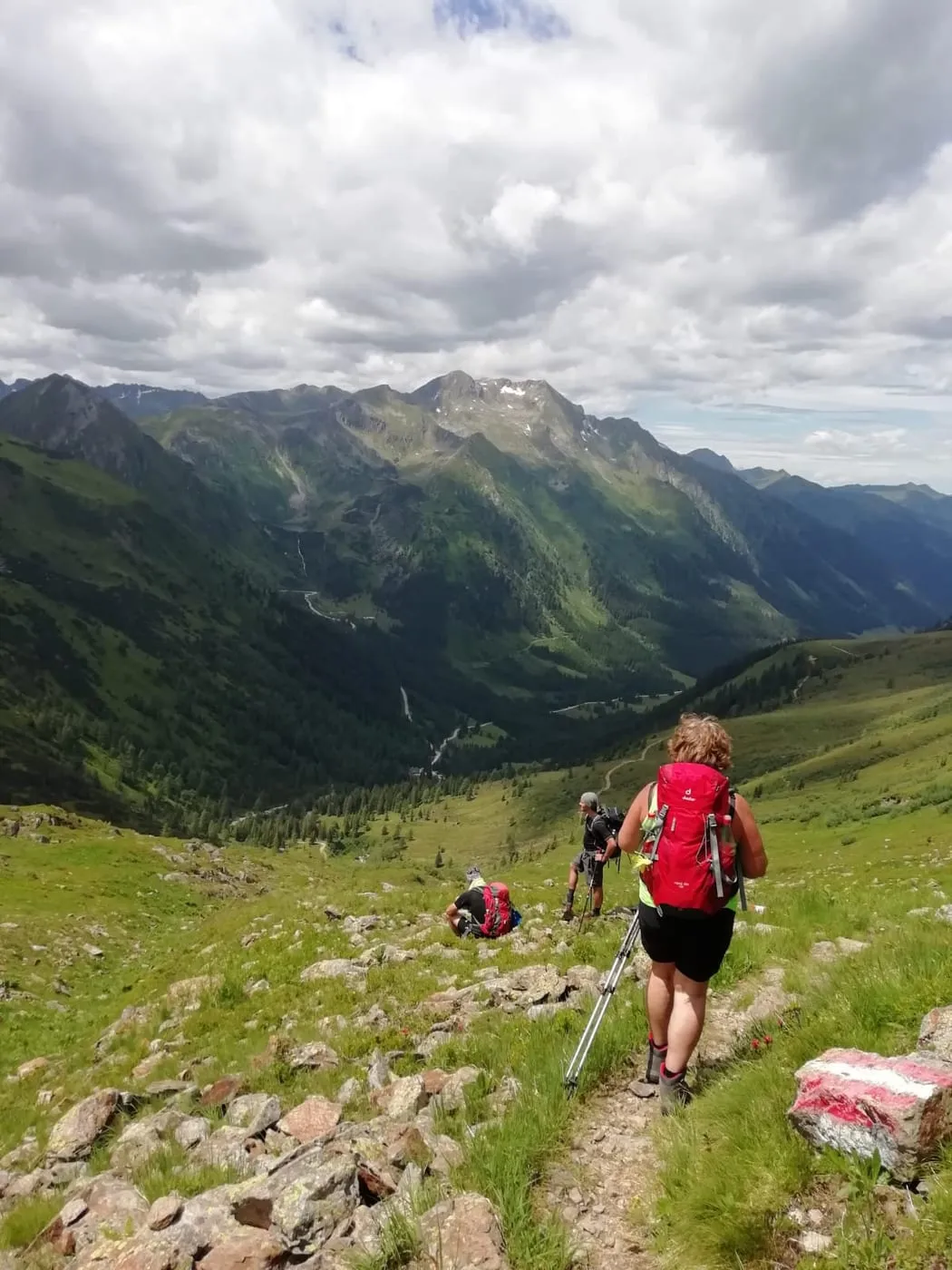 Hochstubofen (2385m) - Hochalpine Bergtour