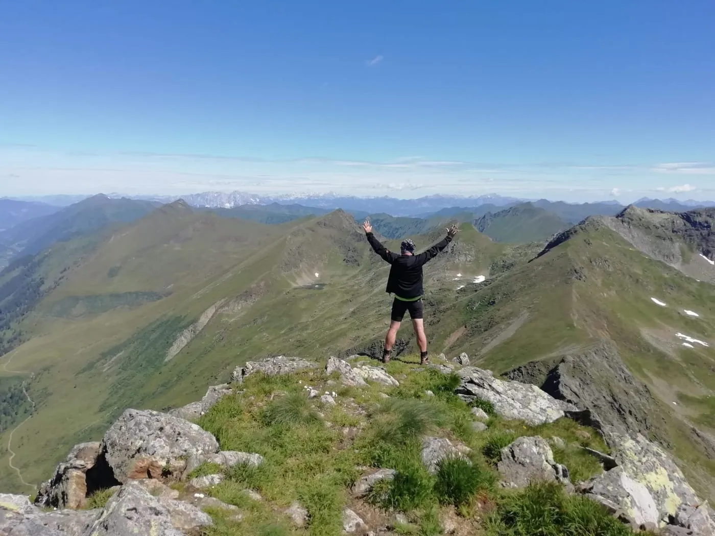 Hochstubofen (2385m) - Hochalpine Bergtour