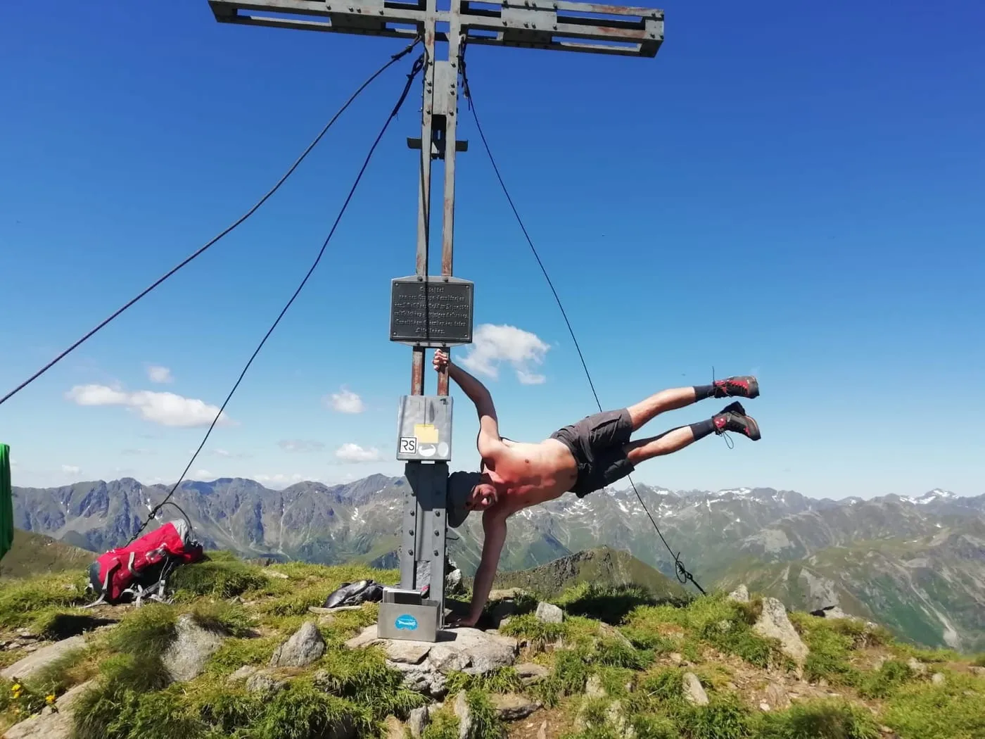 Hochstubofen (2385m) - Hochalpine Bergtour