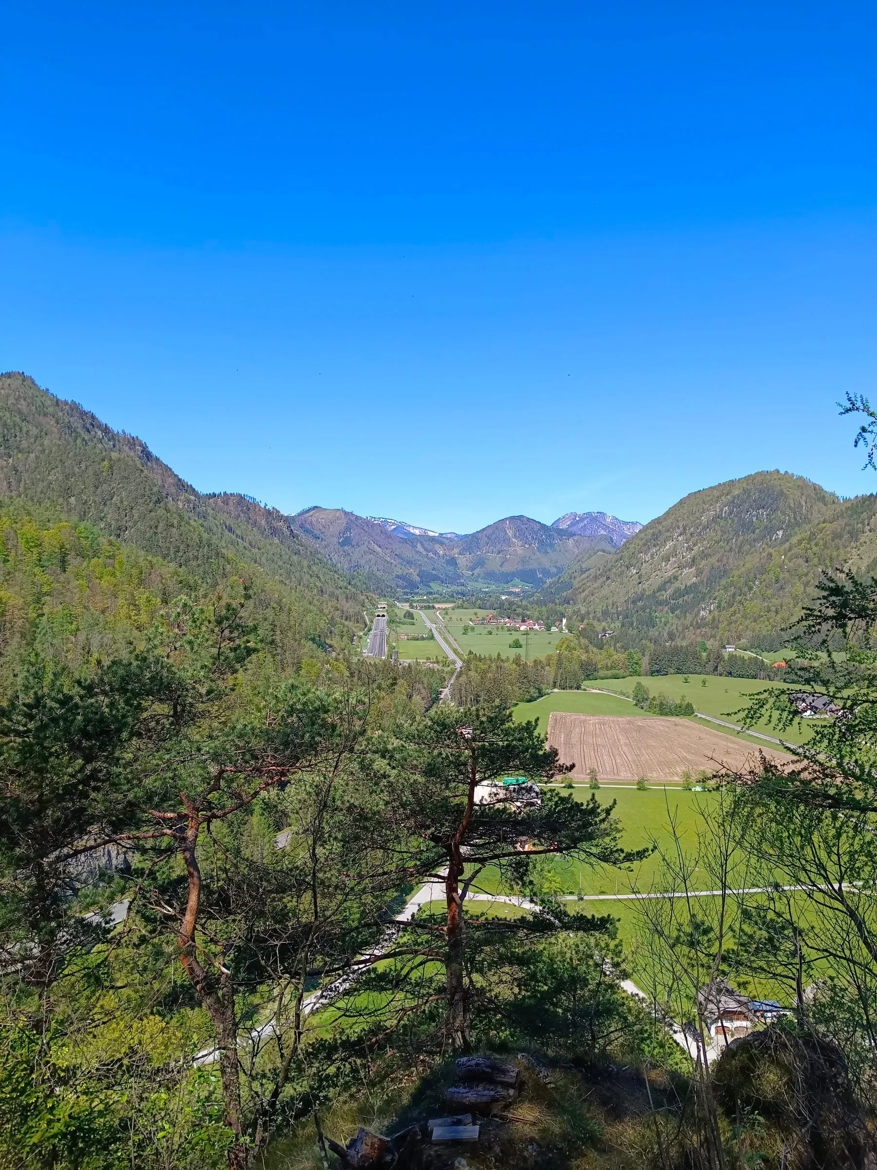 Lainbergtunnel-Überschreitung – 5-Gipfel-Tour (Mühlenstein, Hausberg, Zehnerkogel, Lainberg & Musikerkreuz)